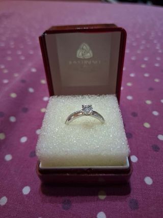 Anillo Joya & Diseño Corte Princesa