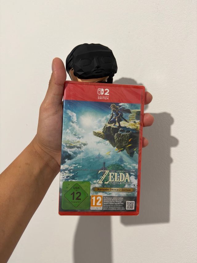 Zelda Tears of the Kingdom Switch 2 Edición