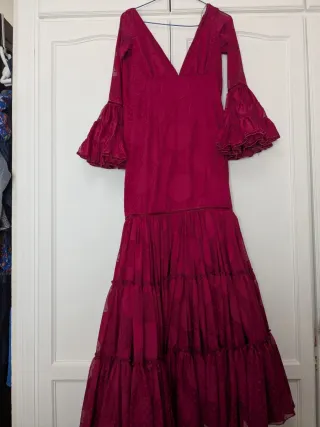 Traje de flamenca micaela villa