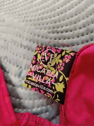 Traje de flamenca micaela villa