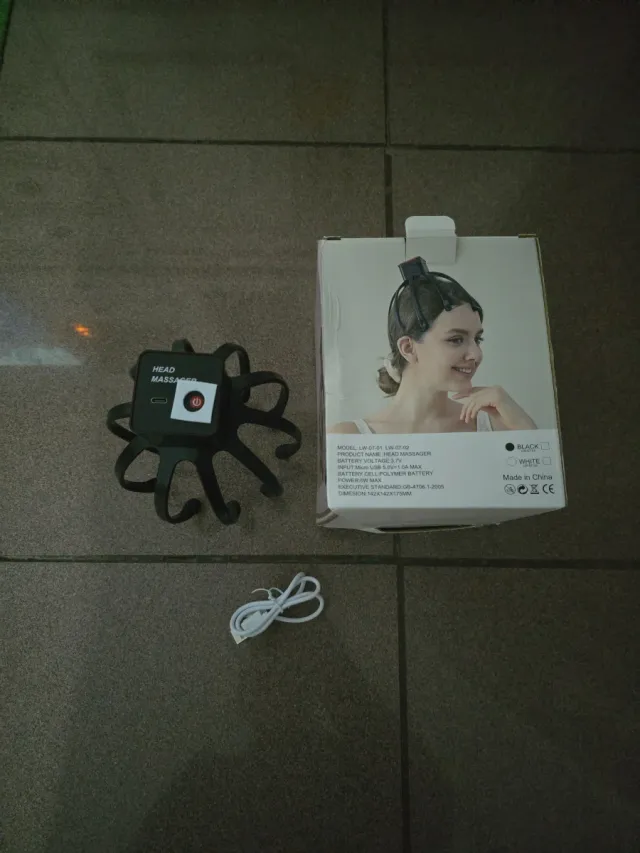 Masajeador de cabeza eléctrico