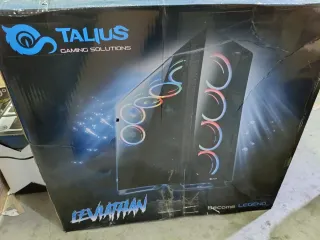 Caja Atx Talius Gaming Leviathan Led RGB USB 3.0