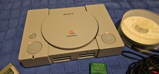Lote Consola PlayStation 1 Clásica