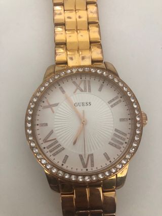Reloj Guess Mujer Dorado