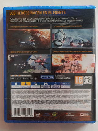Star Wars Battlefront II PS4 Nuevo Precintado