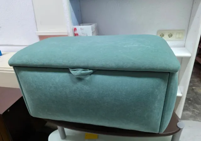 Puff zapatero 80x50 tela