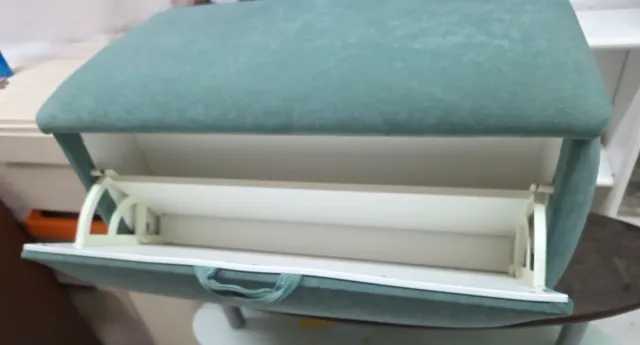 Puff zapatero 80x50 tela