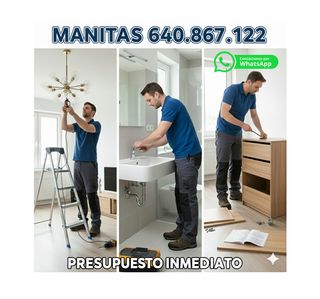Servicio de manitas a domicilio montaje muebles