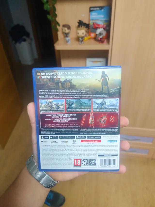 Assassin's Creed Shadows PS5 Edición Especial