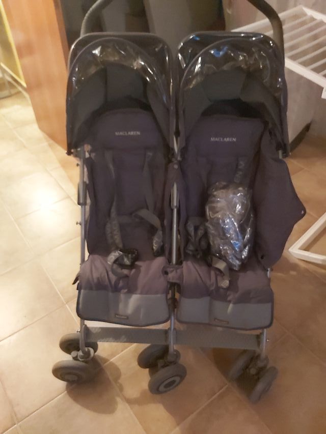 Silla Gemelar Maclaren - Buen Estado