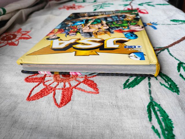 JSA. Número 3. Geoff Johns. ECC.