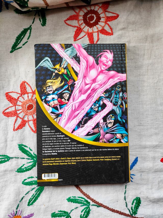 JSA. Número 3. Geoff Johns. ECC.