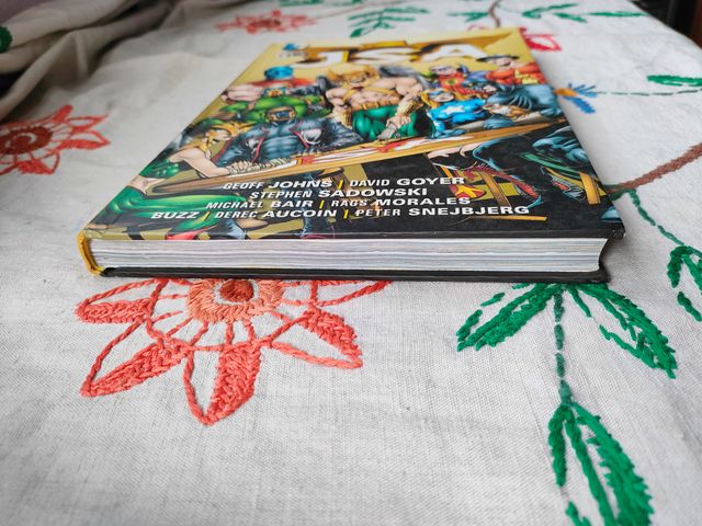 JSA. Número 3. Geoff Johns. ECC.