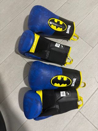 Saco de boxeo inflable Batman