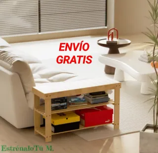 Banco Zapatero Madera