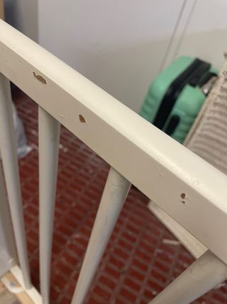 Cuna Zara Home madera blanca