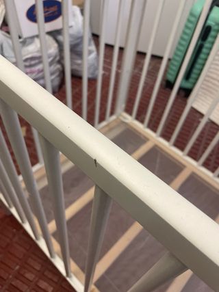 Cuna Zara Home madera blanca