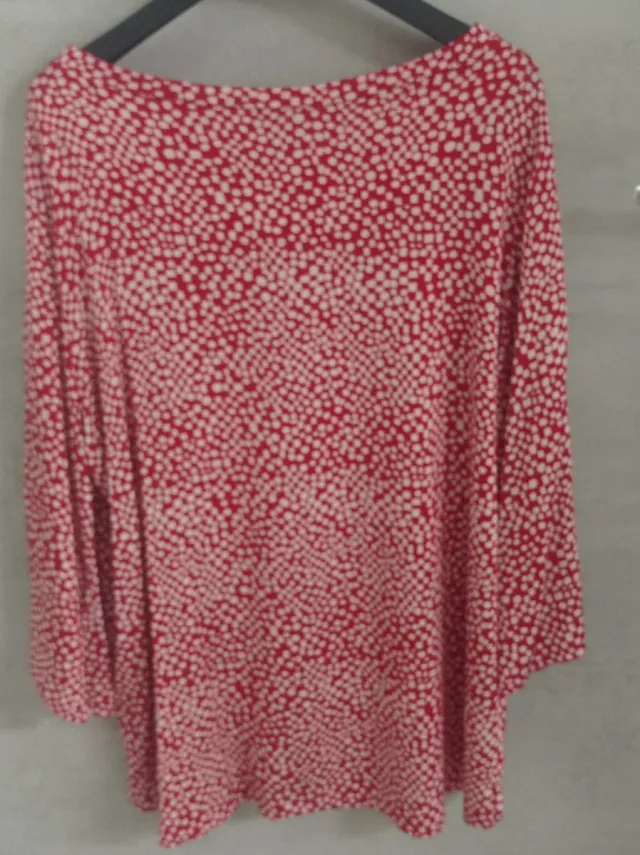 Maglietta Ragno donna manica lunga a campana