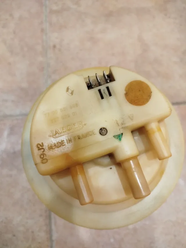 Aforador Jaeger Renault GT Turbo