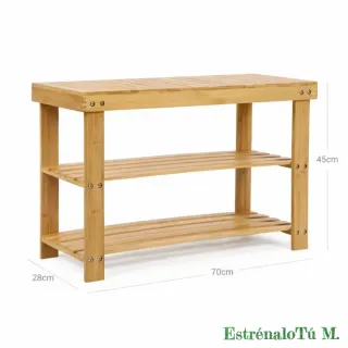 Banco Zapatero Madera