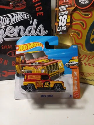 Hot Wheels Drift-Ender 45 Truckin' Along