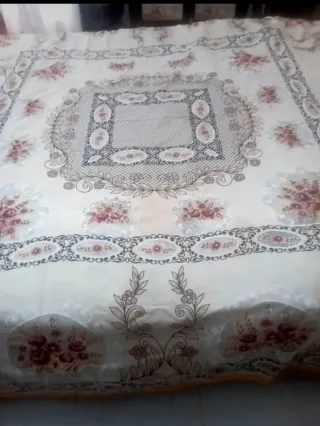 Copriletto matrimoniale vintage