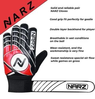 Guantes de portero futbol infantil nuevos