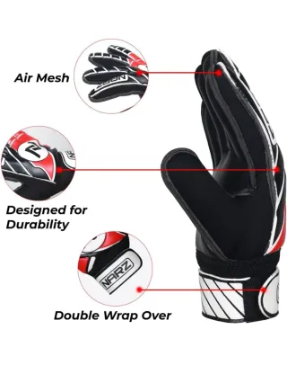 Guantes de portero futbol infantil nuevos