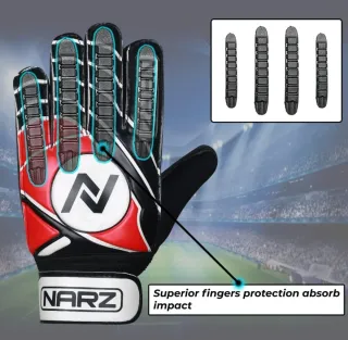 Guantes de portero futbol infantil nuevos