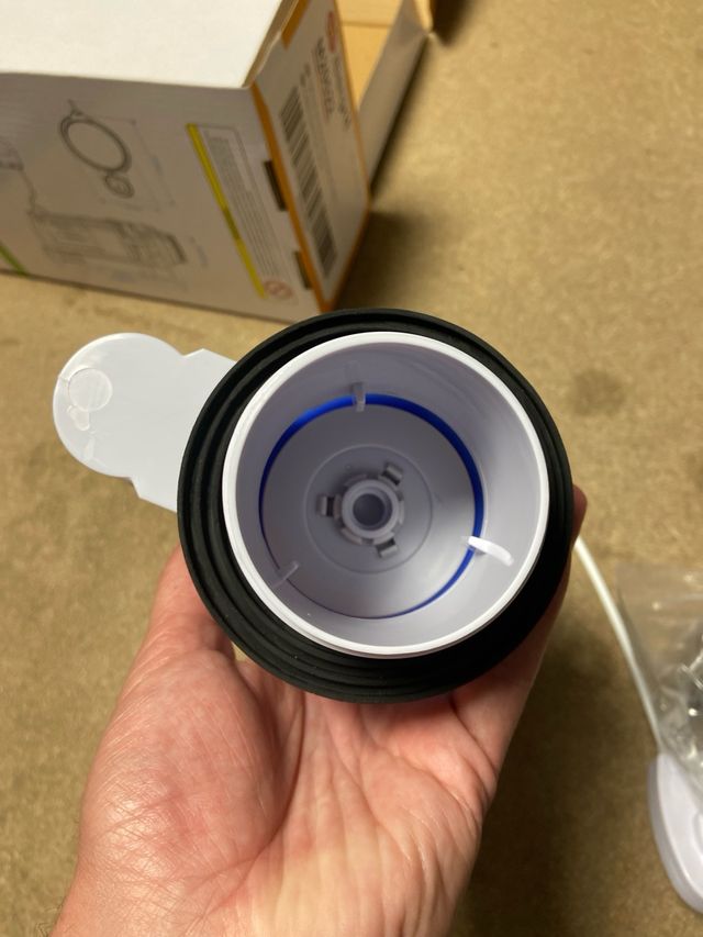 Mecanismo de Cisterna Descarga Doble Botón