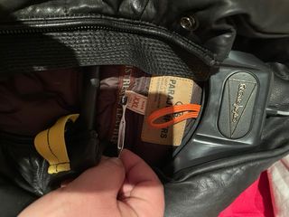 Parajumpers Chaqueta de cuero 