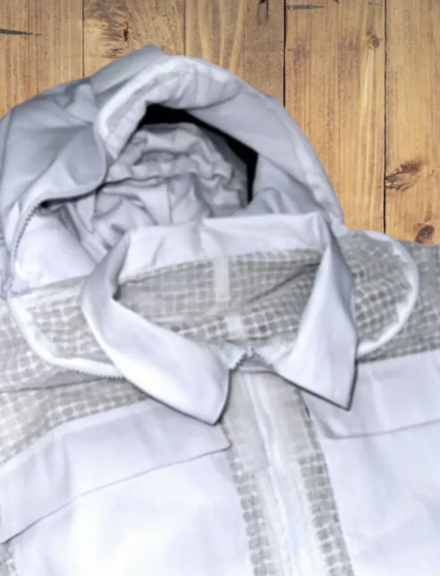 Traje de apicultor completo, seguro y confortable