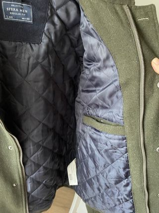 Chaqueta paño Sfera talla L
