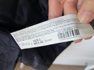 Chaqueta paño Sfera talla L