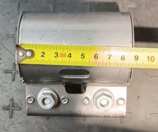 Abrazadera escape acero inoxidable