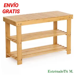 Banco Zapatero Madera