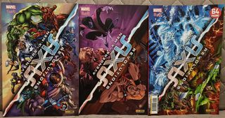 Avengers e X-Men: Axis Revolution (Serie completa)