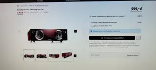 Samsung DA-E750 Dock 100W