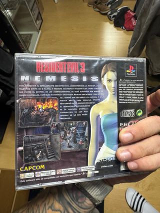 Resident Evil 3 Nemesis PSX PRECINTADO