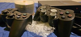 Lote Consola PlayStation 2