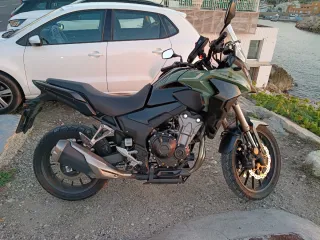 Honda CB500XA - Siempre en Concesionario