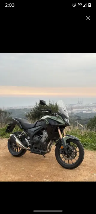 Honda CB500XA - Siempre en Concesionario