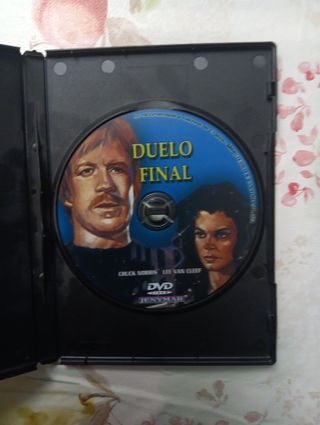 DUELO FINAL DVD Chuck Norris Lee Van Cleef