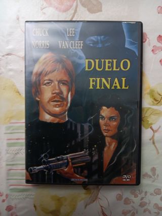 DUELO FINAL DVD Chuck Norris Lee Van Cleef