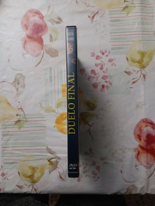 DUELO FINAL DVD Chuck Norris Lee Van Cleef