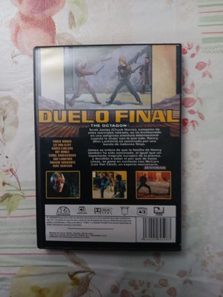 DUELO FINAL DVD Chuck Norris Lee Van Cleef