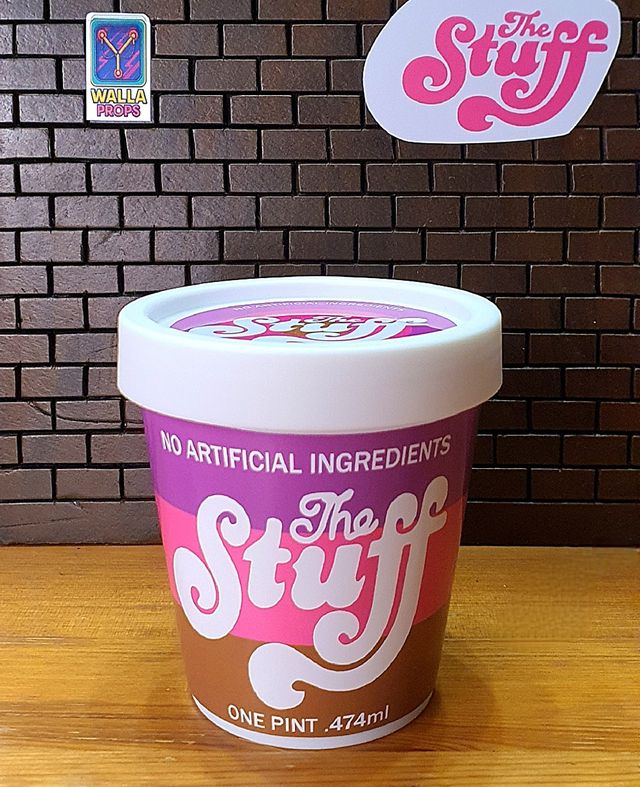 Réplica The Stuff (la sustancia maldita)dvd/bluray