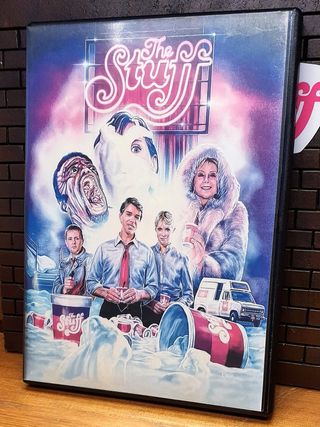 Réplica The Stuff (la sustancia maldita)dvd/bluray