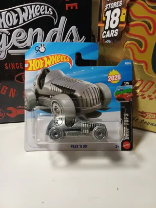 Hot Wheels Pass 'n Go Monopoly 2026