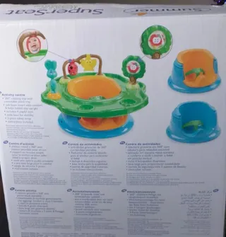 Silla de juegos para bebé 3 en 1